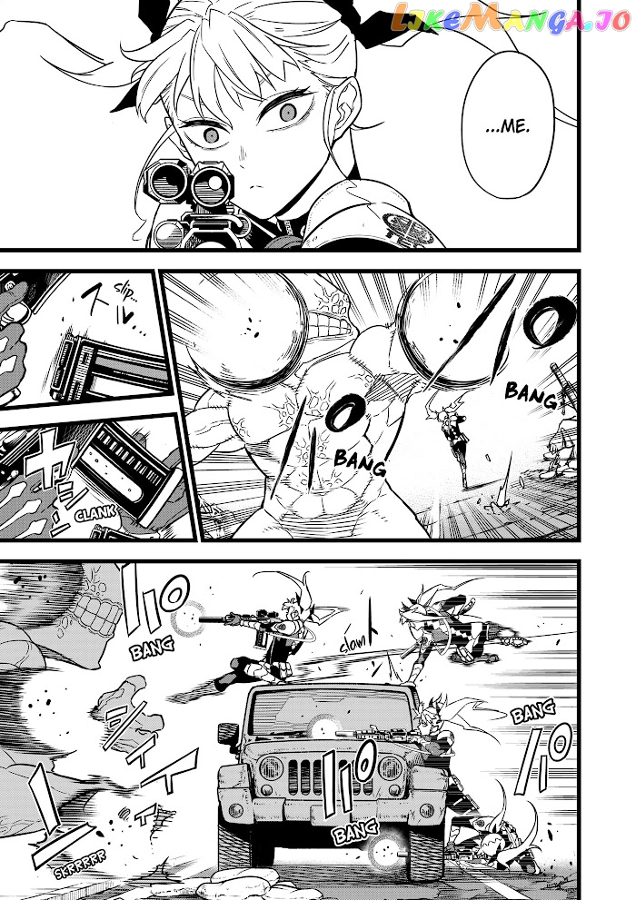 Kaiju No. 8 chapter 6.1 image 14